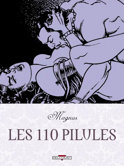 Magnus 110 pilules Couv