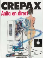 Guido Crepax Anita En Direct Couv