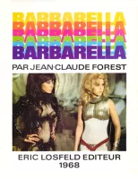 Jean Claude Forest Barbarella Couv