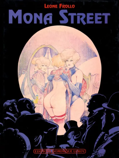 Leone Frollo Mona Street T1 Couv