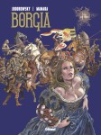 Milo Manara Borgia T4 Couv