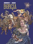 Milo Manara Borgia T4 Couv