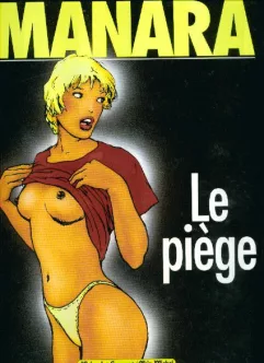 Milo Manara Le Piege Couv