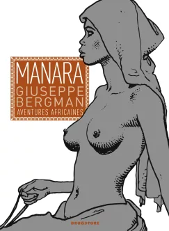 Milo Manara Aventures Africaines Couv