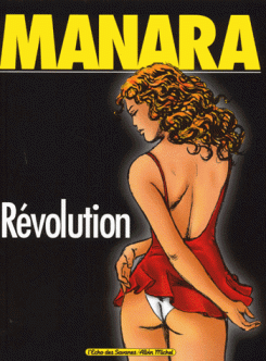 Manara Revolution Couv