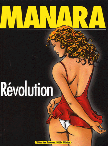 Manara Revolution Couv