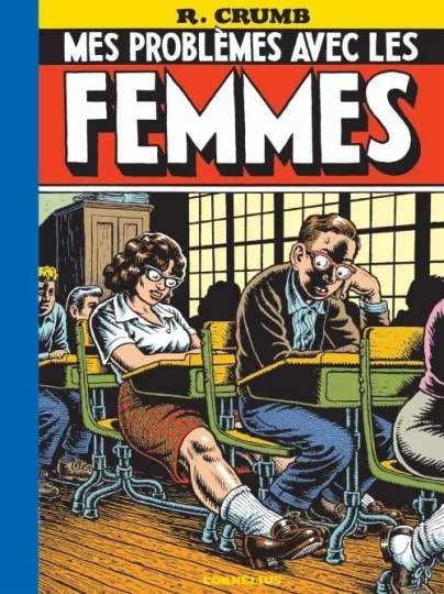 Crumb Problemes femmes Couv