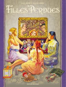 Alan Moore Melinda Gebbie Filles Perdues Couv