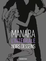 NOIR DESSEIN MANARA COUV