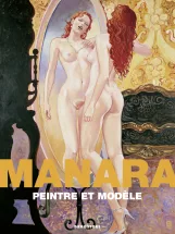 Manara Peintre et Modèle Couv