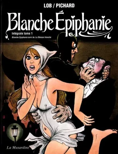 Lob Pichard Blanche Epiphanie T1 Couv