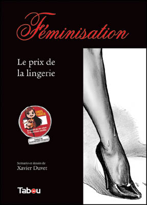 Xavier Duvet Feminisation Prix lingerie Couv