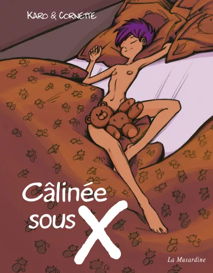 Karo Cornette Calinee Sous X Couv