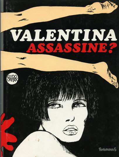 Guido Crepax Valentina Assassine Couv