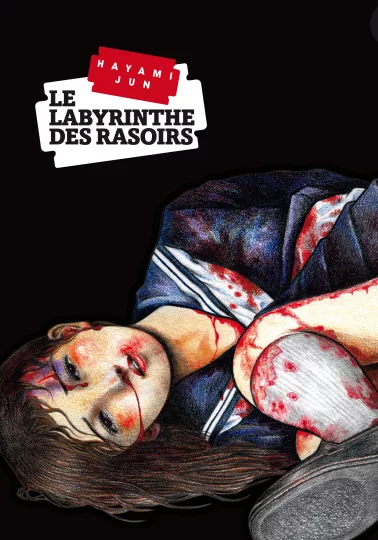 Hayami Jun Labyrinthe des Rasoirs Couv