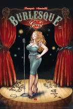 Francois Amoretti Burlesque Girrrl Couv