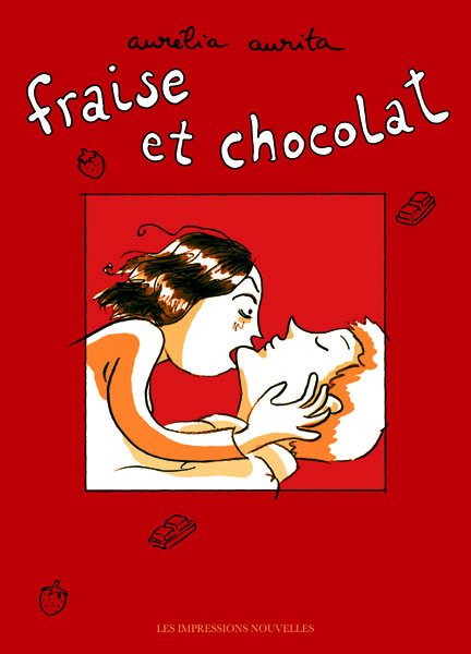 Aurelie Auriita Fraise Et Chocolat T1 Couv