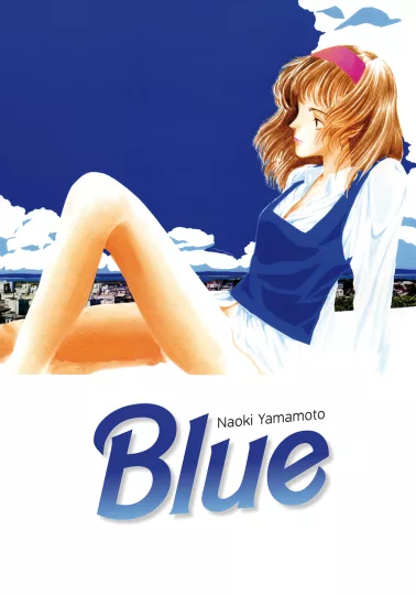 Naoki Yamamoto Blue Couv