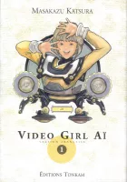 Masakazu Katsura Video Girl Ai T1 Couv