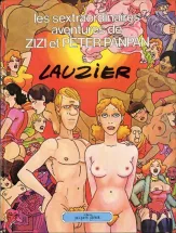 Lauzier Sextraordinaires Aventures de Zizi et Peter Panpan Couv