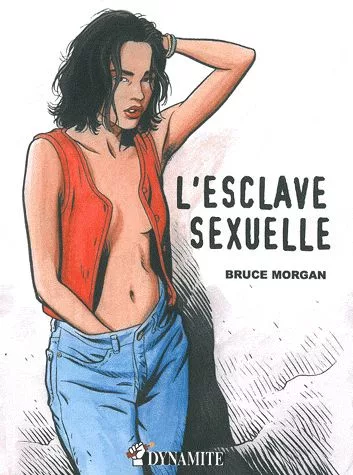 Bruce Morgan esclave sexuelle Couv