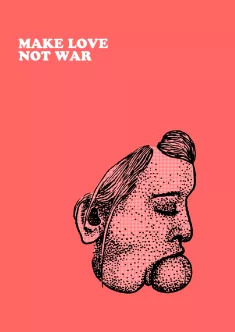 Guillaume Soulatges Make Love Not War Couv