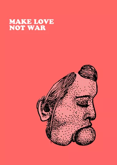 Guillaume Soulatges Make Love Not War Couv