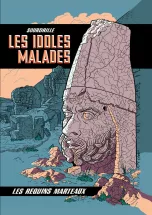 David Sourdrille Les Idoles Malades Couv