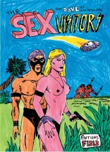 Dave Et Cap. Willard The Sex Visitors Couv