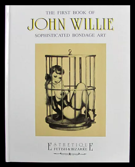 The First Book of John Willie Couv