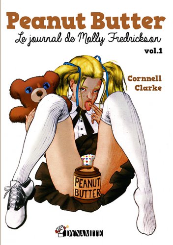 Cornnel Clarke Peanut Butter journal Molly Fredrickson T1 Couv