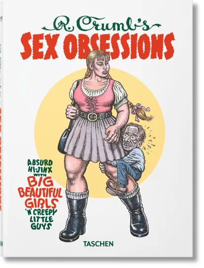 Crumb Sex Obsessions Couv