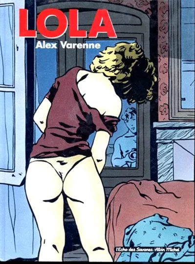 Alex Varenne Lola Couv