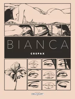 Guido Crepax bianca Couv