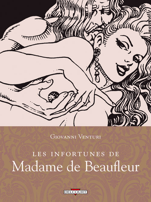Giovanni Venturi Les Infortunes de Madame de Beaufleur Couv