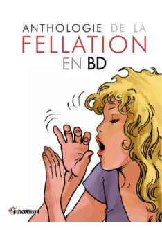 Antholgie Fellation BD Nicolas Cartelet Couv