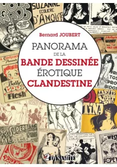 Joubert Panorama BD erotique clandestine Couv