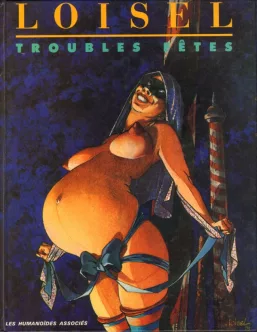 Loisel Troubles Fetes Couverture