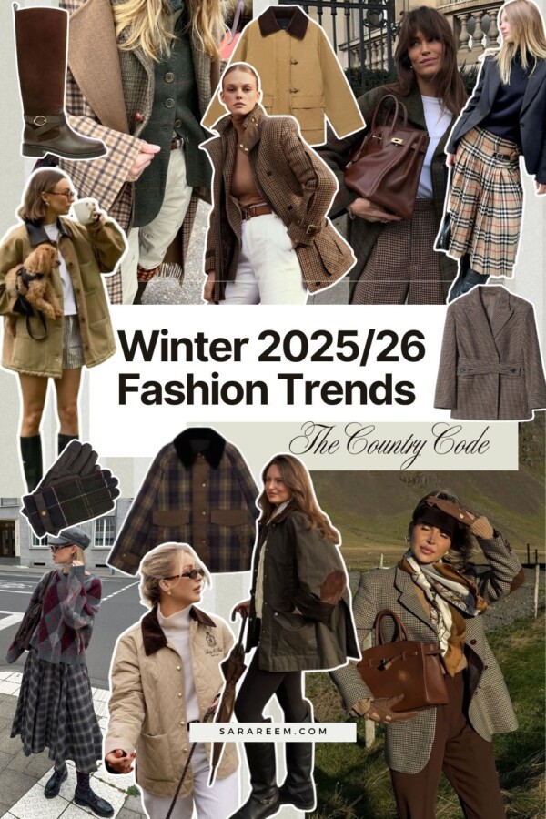 Tendances saison hiver 2026