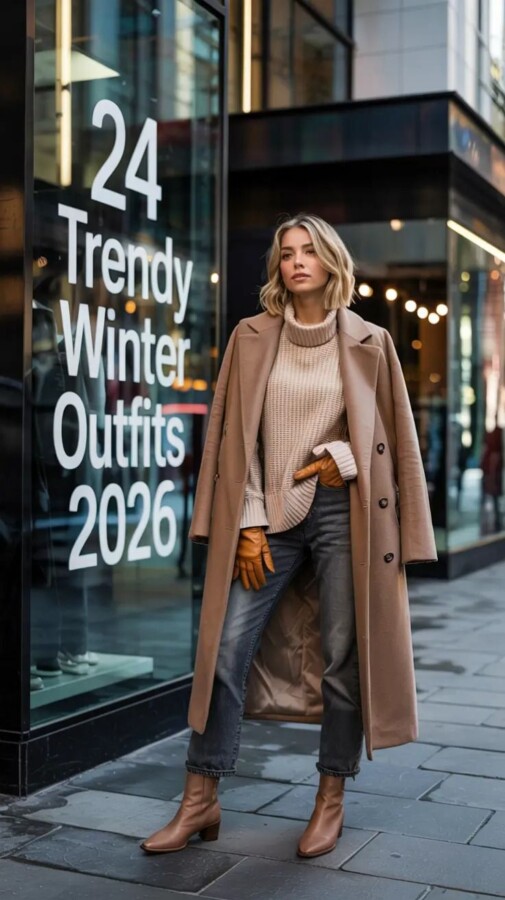 Incontournables mode hiver 2025