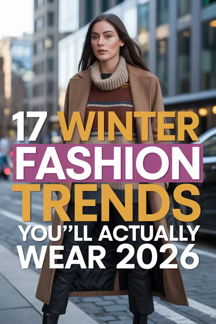 Incontournables mode hiver 2025