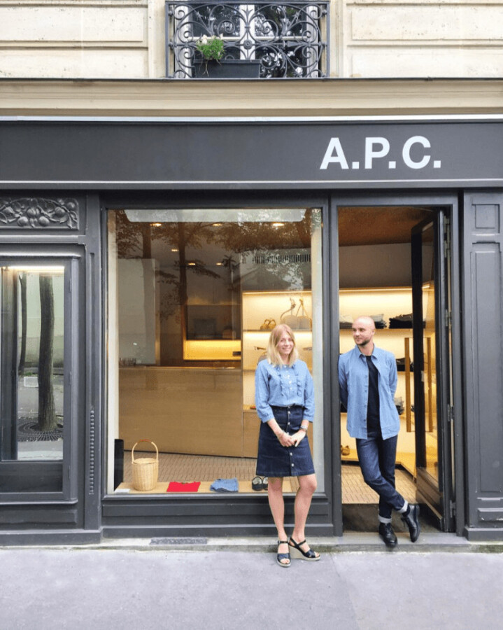 Boutiques de mode Paris