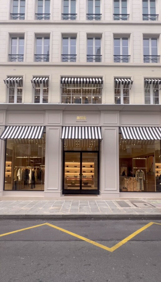 Shopping mode Parisien