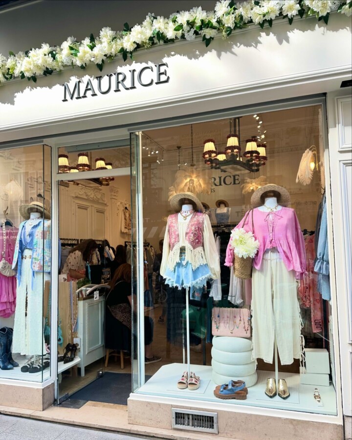 Boutiques de mode Paris
