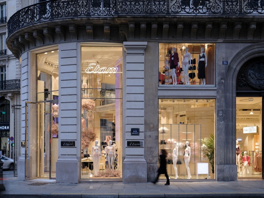 Shopping mode Parisien