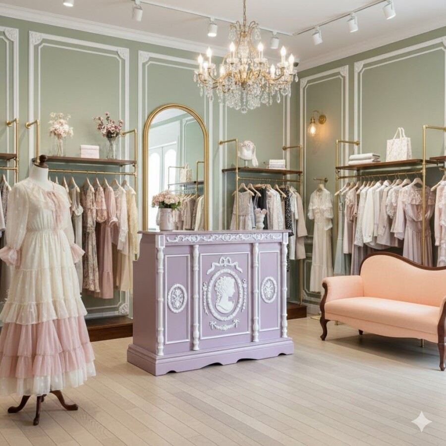 Boutiques de mode Paris