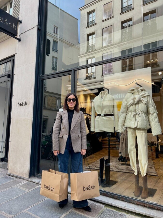 Shopping mode Parisien