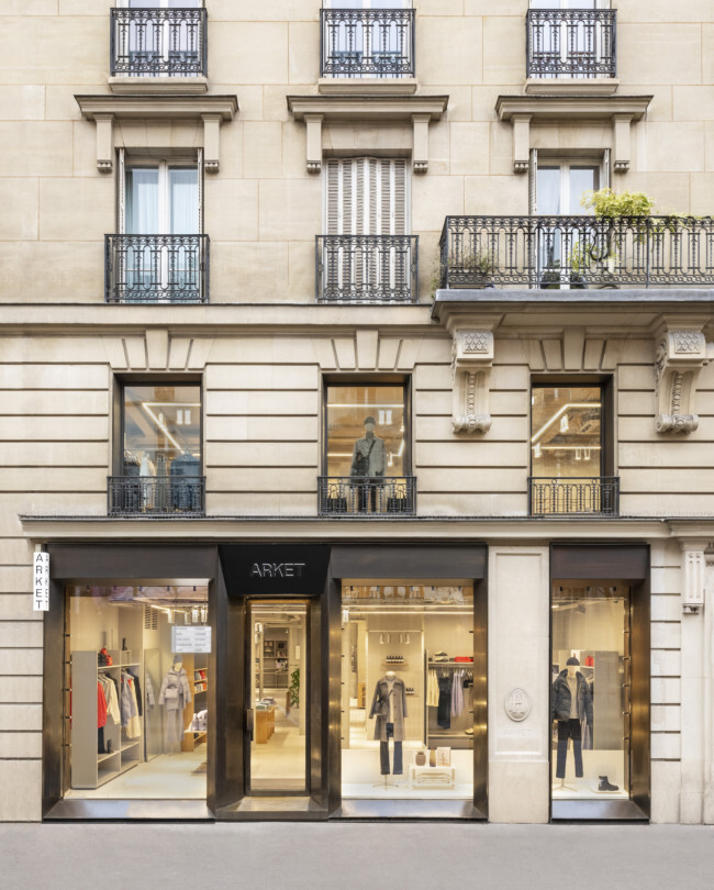 Boutiques de mode Paris