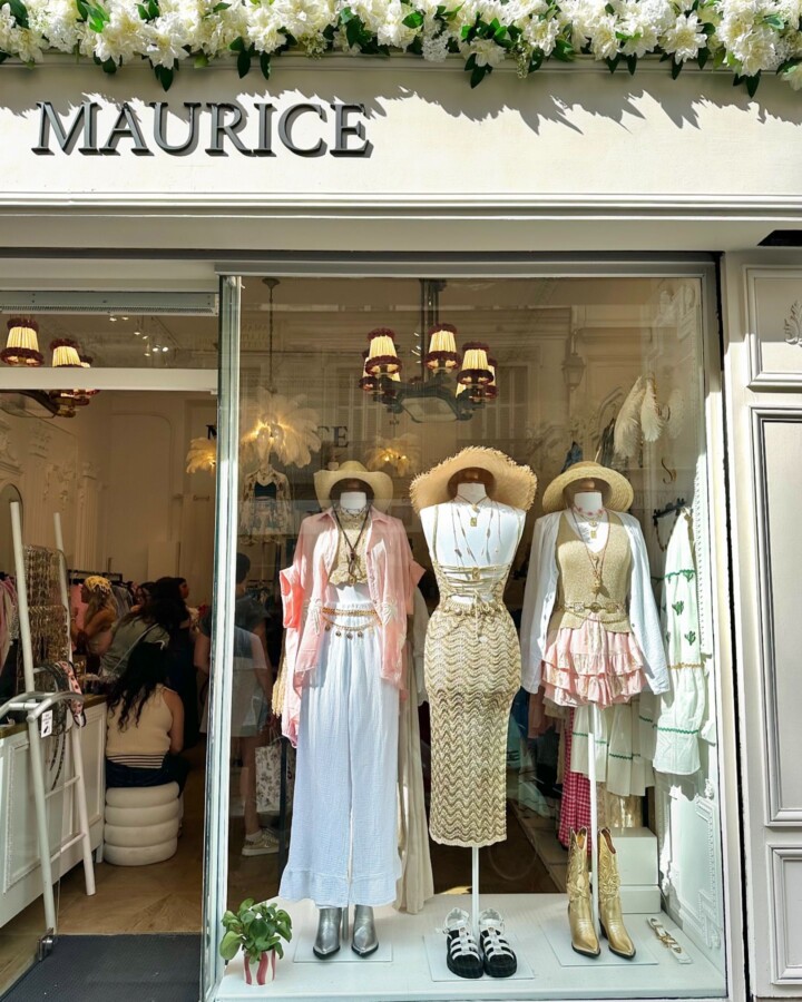 Magasins fashion à Paris