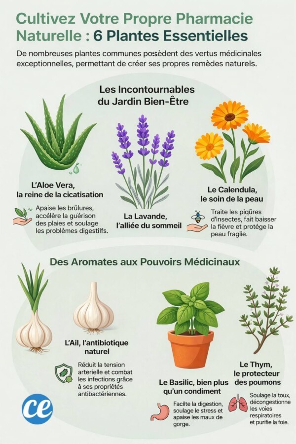 Guide des plantes curatives